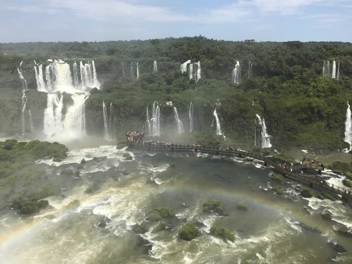Cataratas de Iguazú, Brazil side