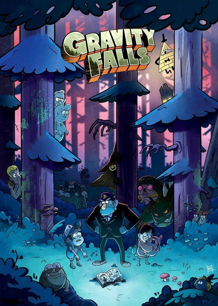 GRAVITY FALLS