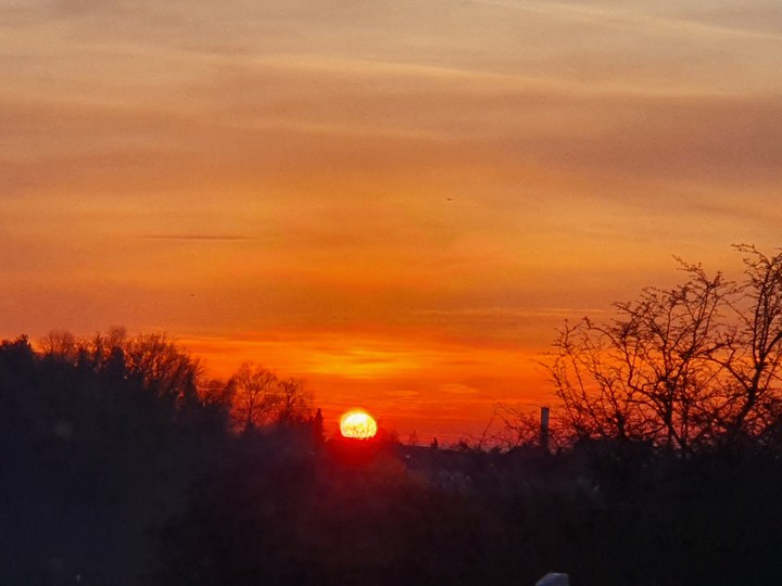 sunset