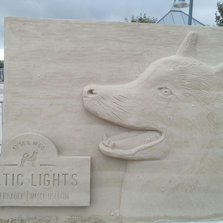 Sand Skulpturen Ostsee