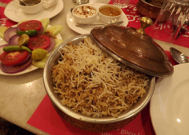 Hyderabadi Biryani