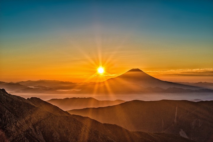 Where the sun goes to sleep