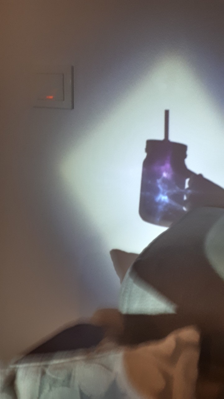galaxy bottle