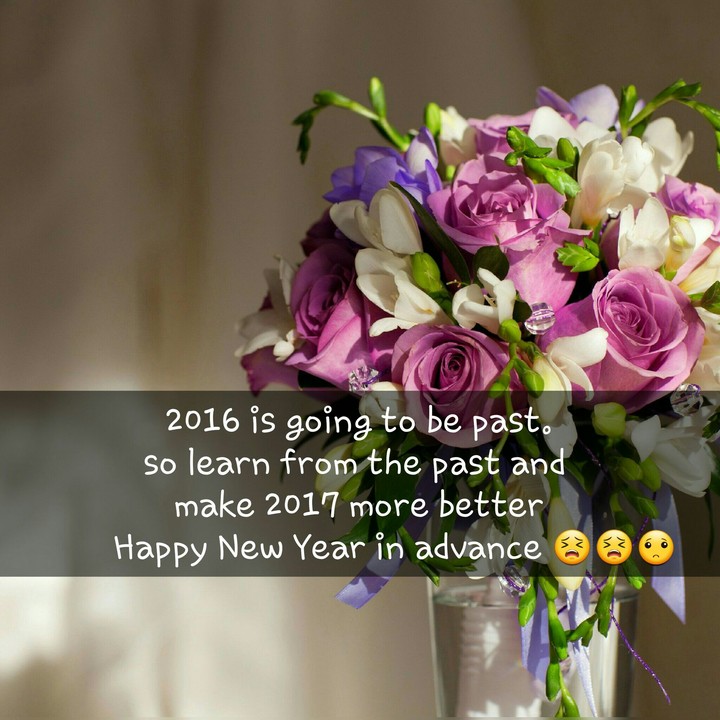 good bye 2016