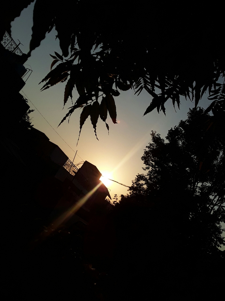 #SUNSET_time