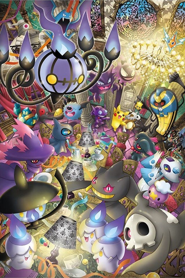 pokemon halloween