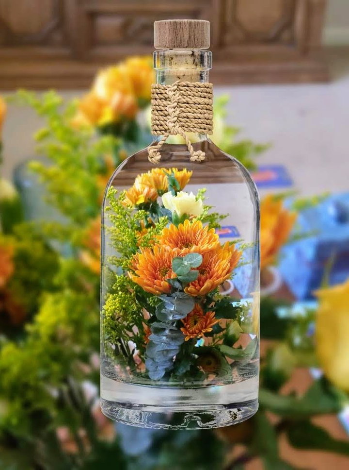 Bouquet in a Bottle