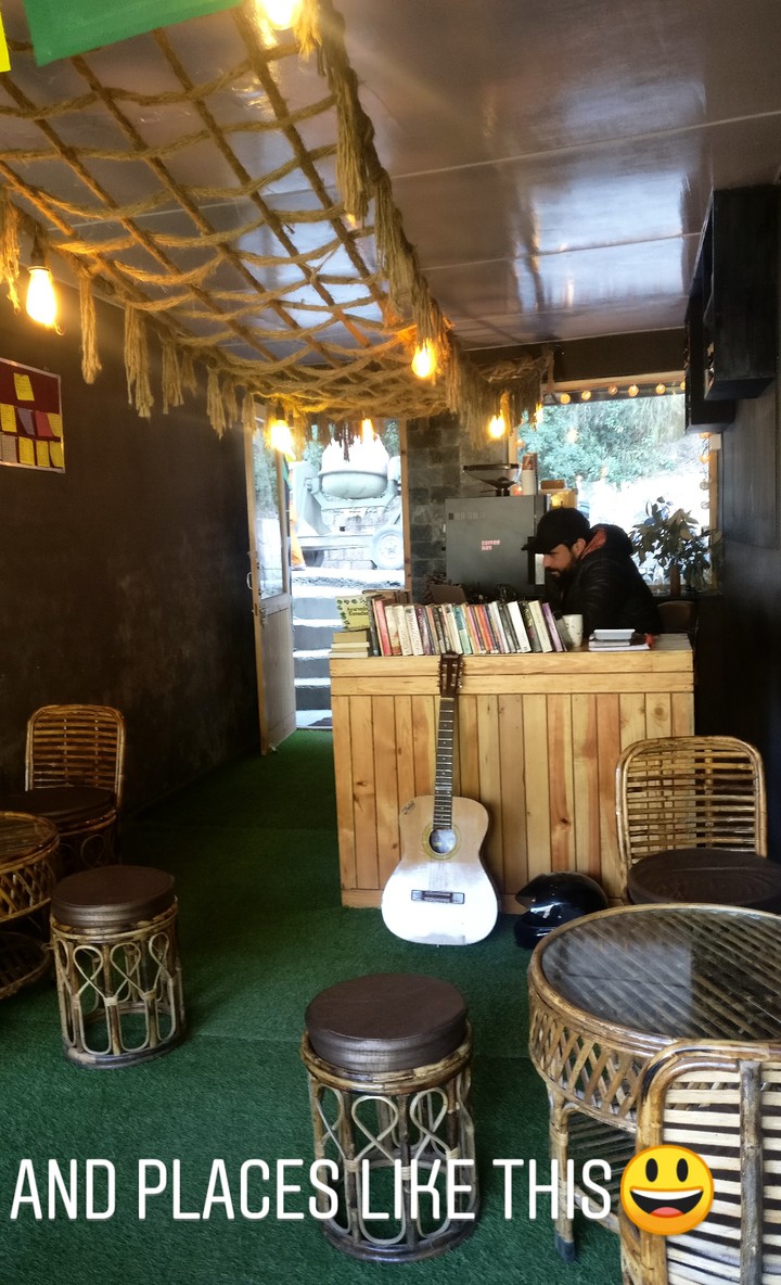 Indian cafes