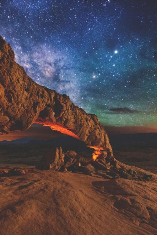desert& stars