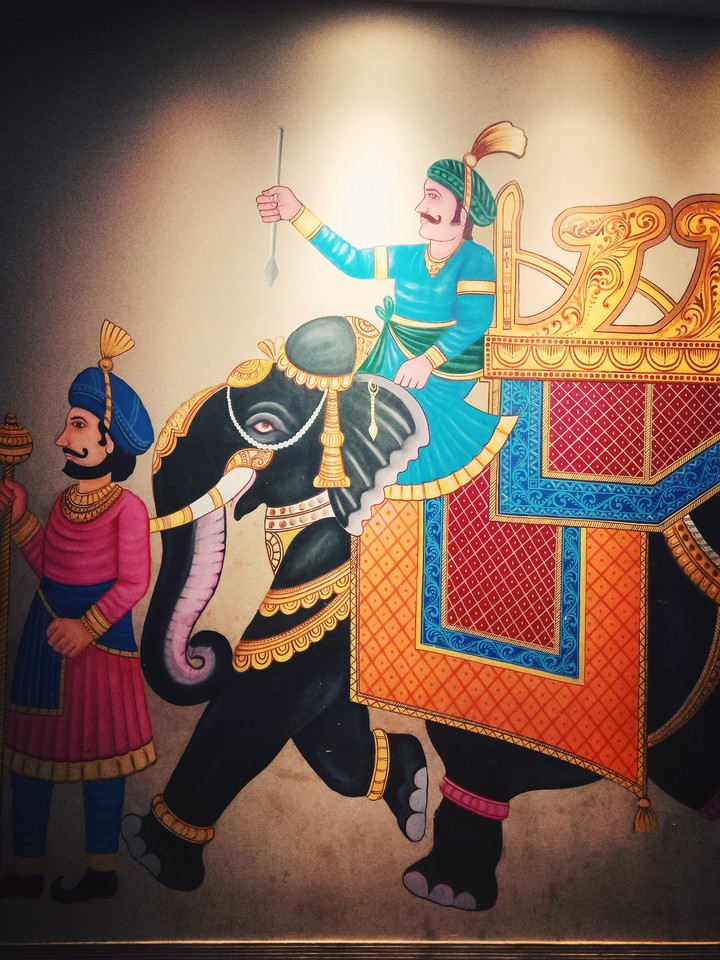 colour on walls