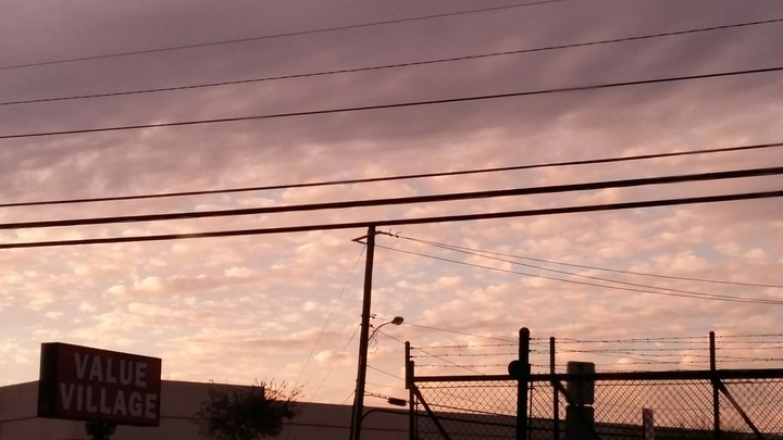 blue sky