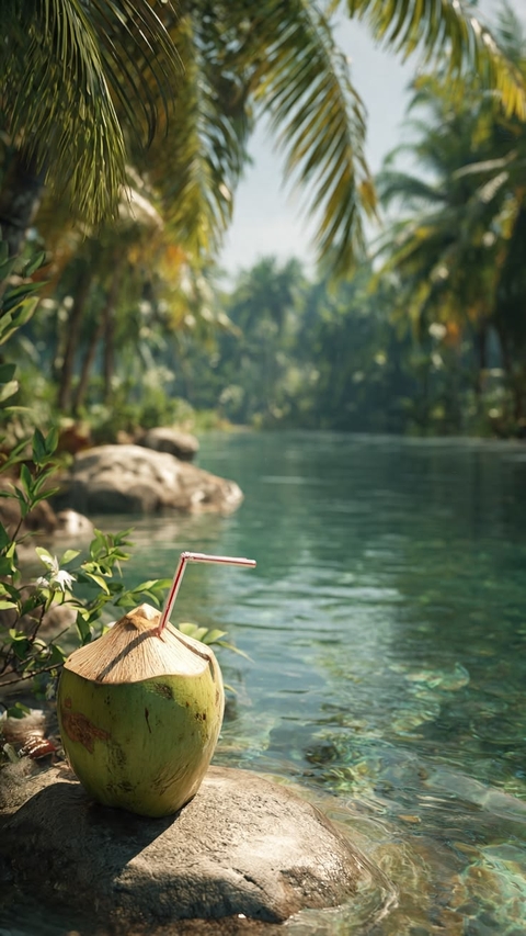 sfondi fruit, Coconut