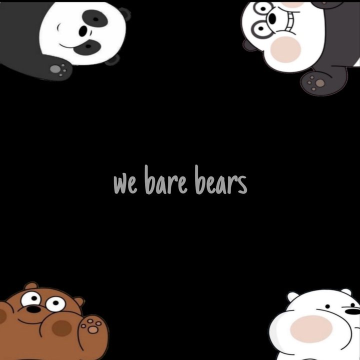 we bare bears ?