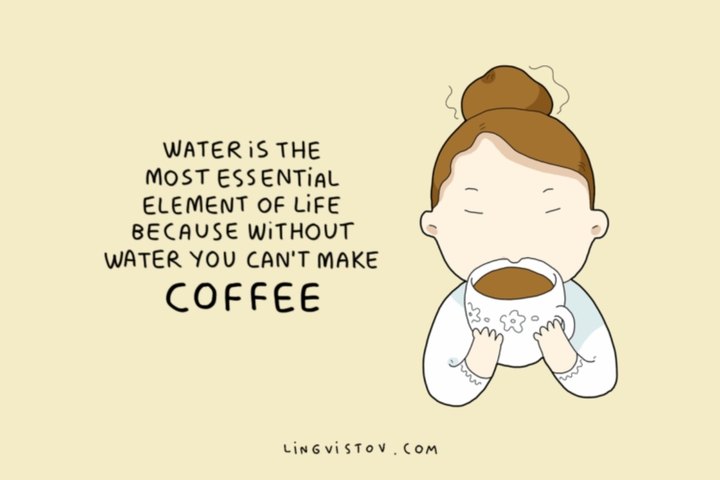 Coffee again