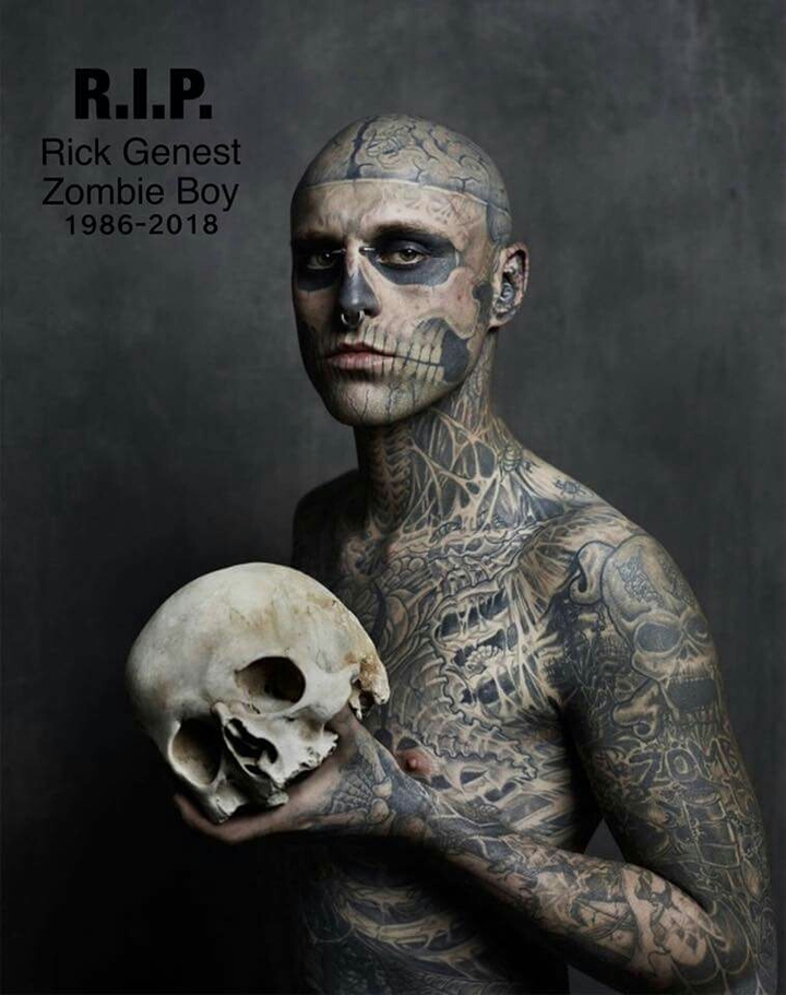 Rick genest