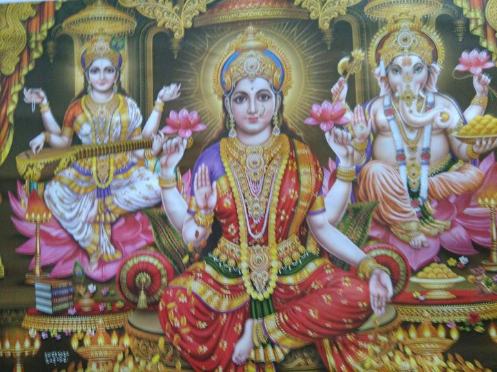 godesses and ganesha