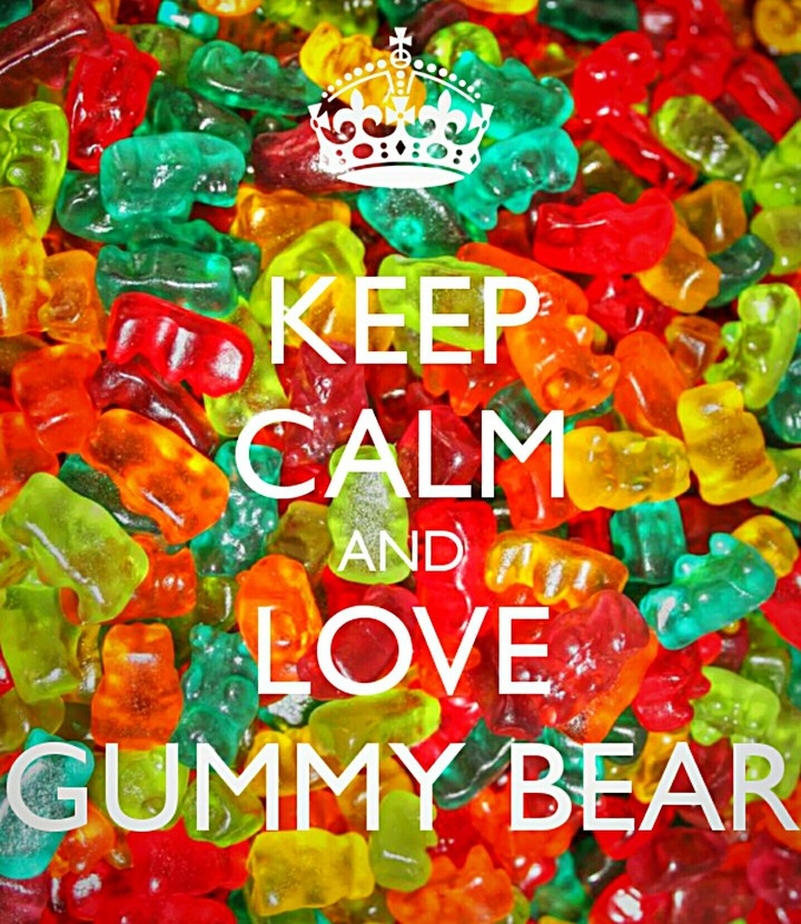 love gummy bear
