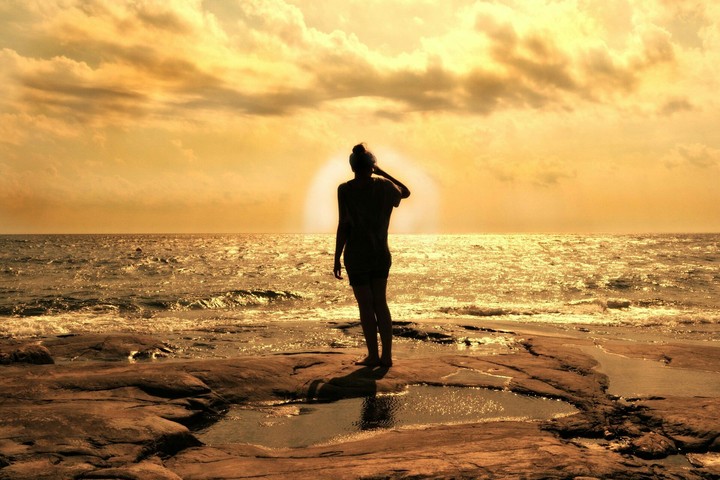 alone