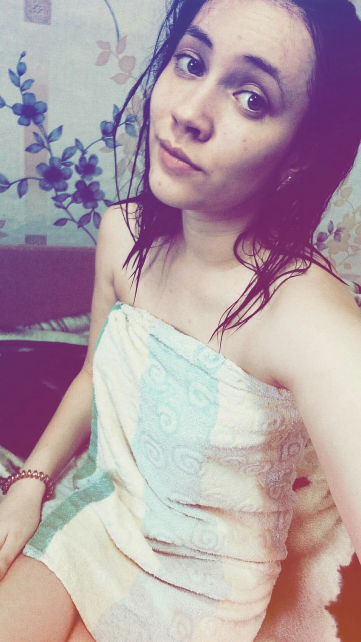 after shower