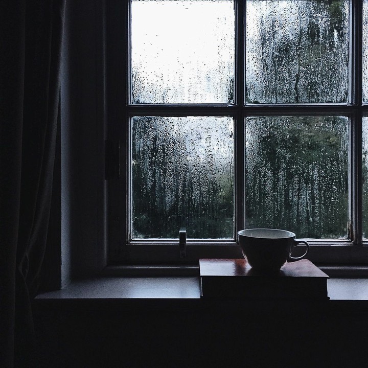 raining!