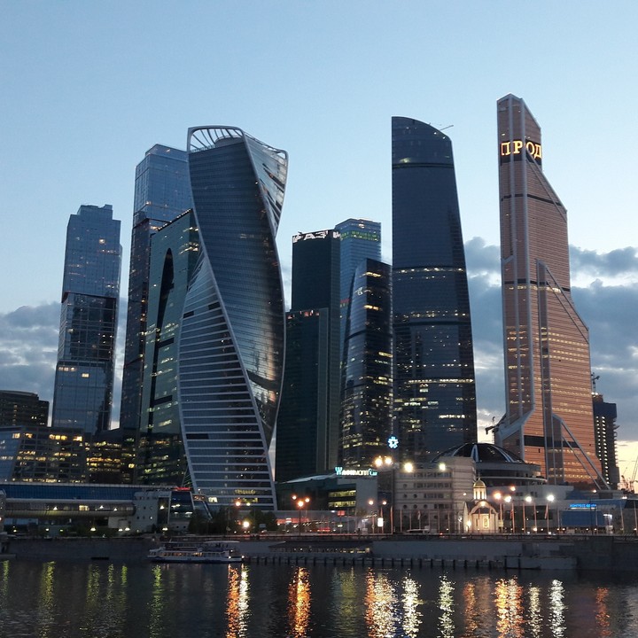 Москва. Деловой центр