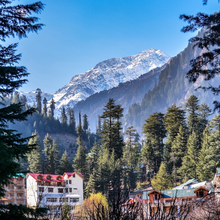 peaceful Himalayas.