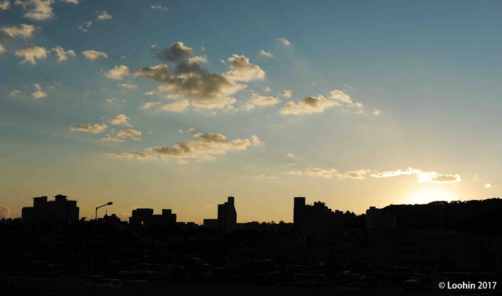 sunset