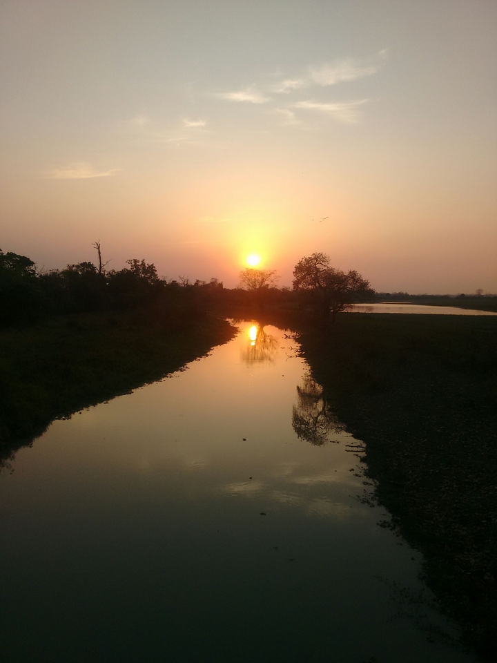 sunset view love nature