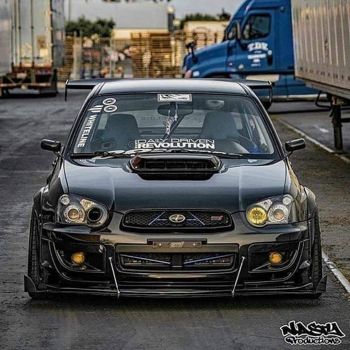 subaru Impreza WRX STI