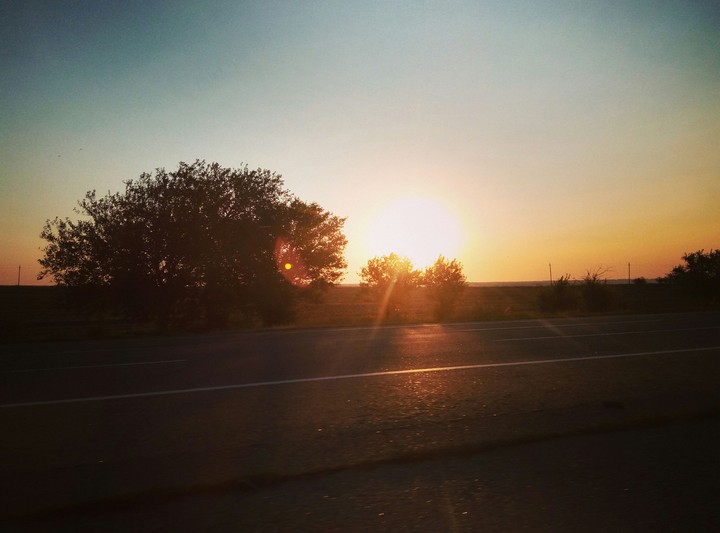 sun and way