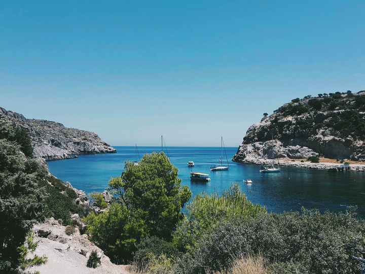 Anthony Quinn Bay, Rhodos