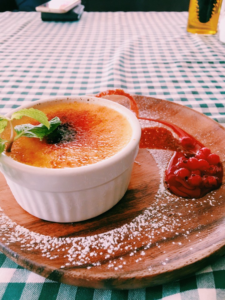creme brulee