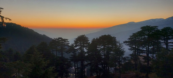 sunset patnitop