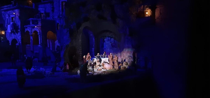 presepe monumentale rieti