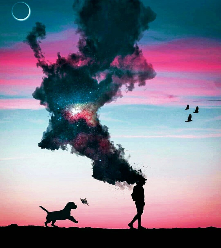 don't we all have a whole different world in our head