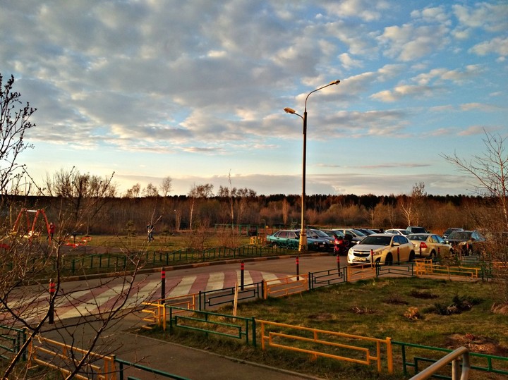 Москва / Moscov