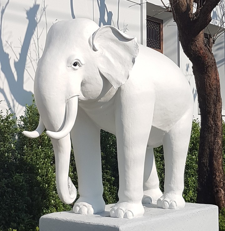 statue éléphant de Thaïlande