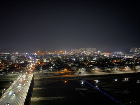 야경