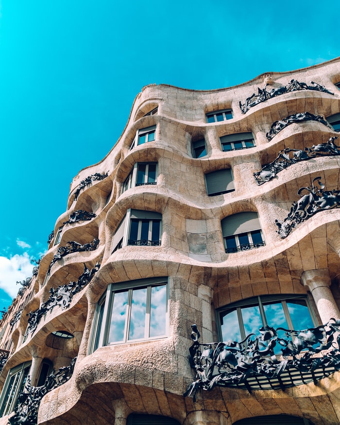 Barcelona,Spain,La Pedrera