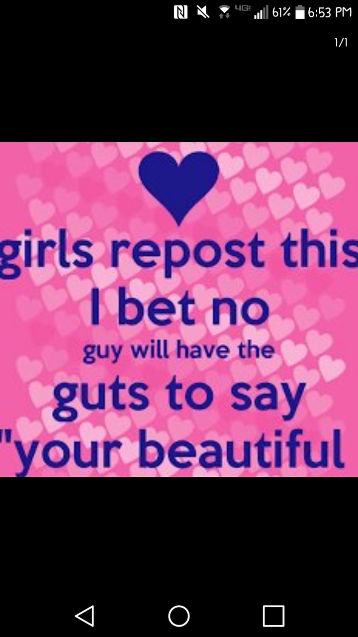Do this I seriously doubt it will happen lol ❤