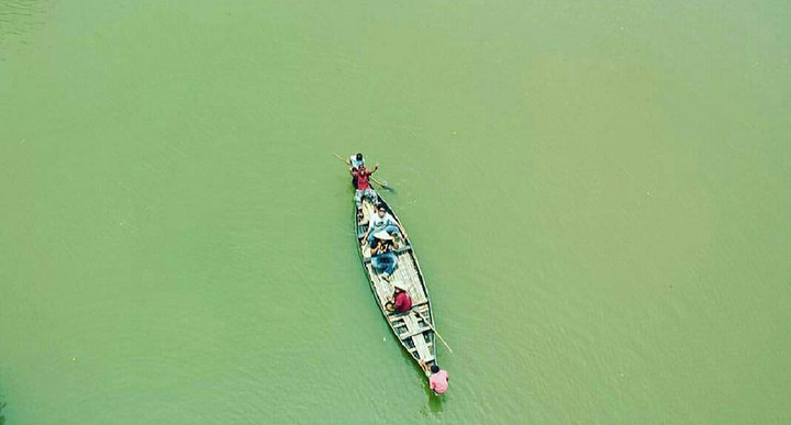 Boat On Water