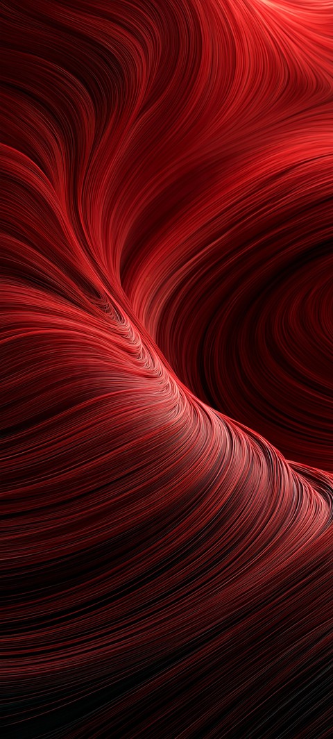papéis de parede Orange, red