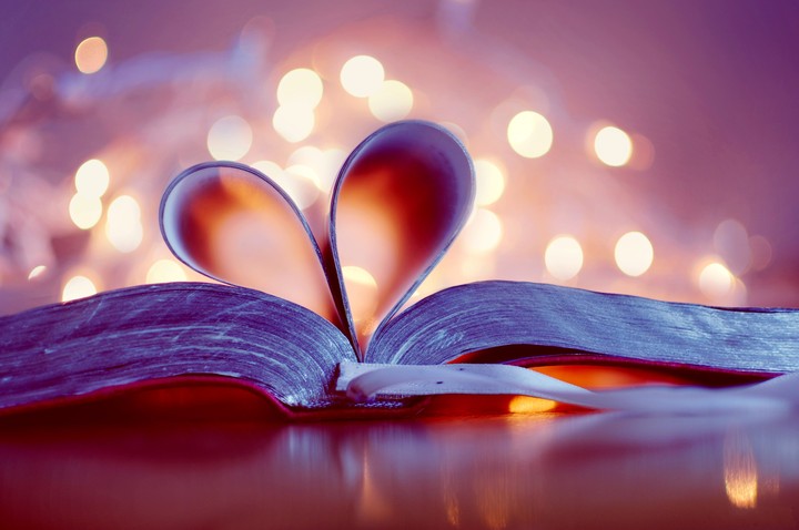 Book Paper Page Heart Highlights