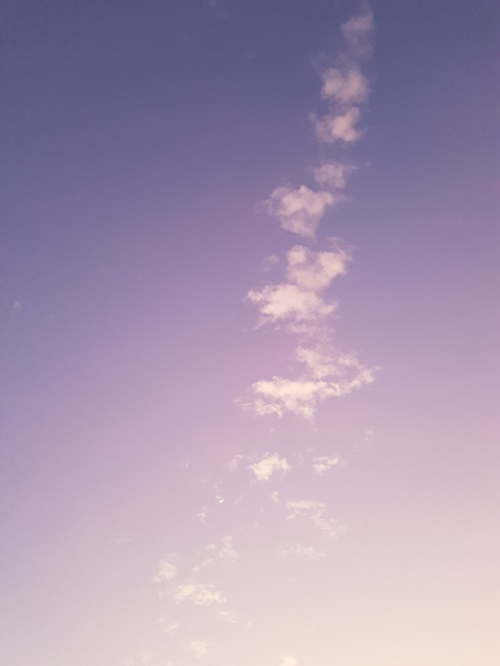 Dancing skies