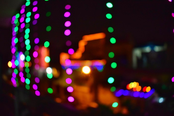 lights and colors