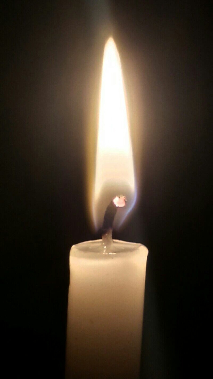 a candle