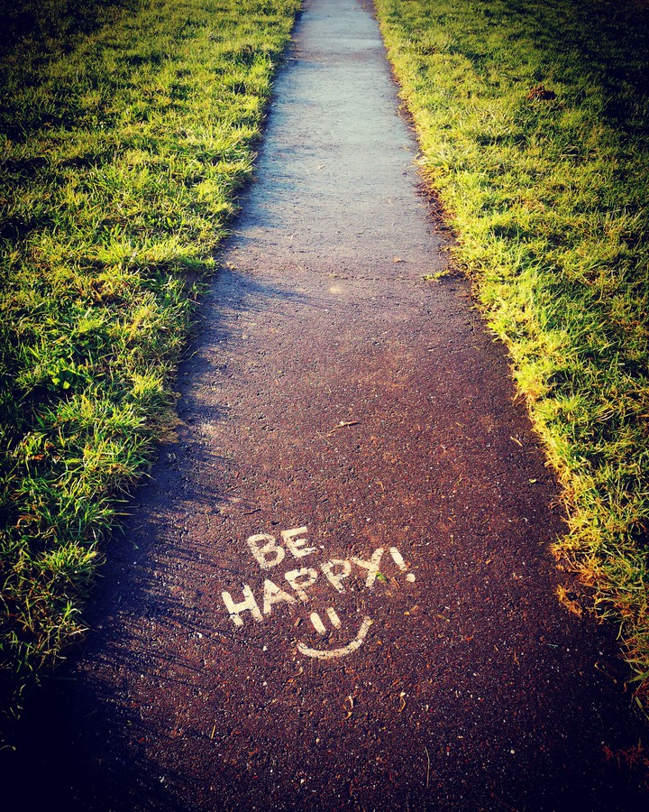 Be Happy!