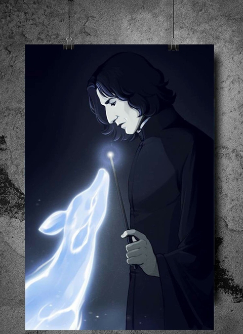 Snape Patronum