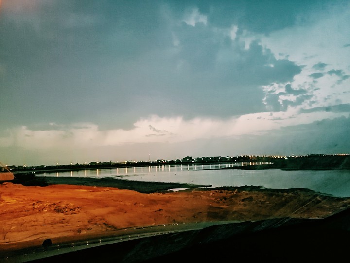 lazy evening