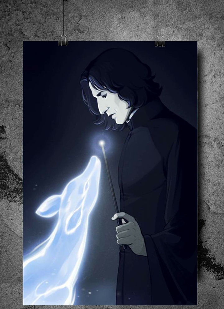 Snape Patronum
